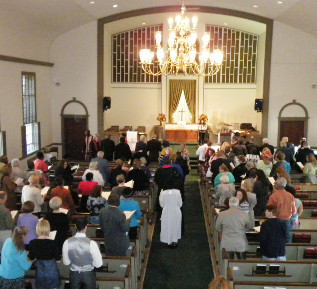 The Installation Service of Pastor Linda Watkins – First Baptist Church ...